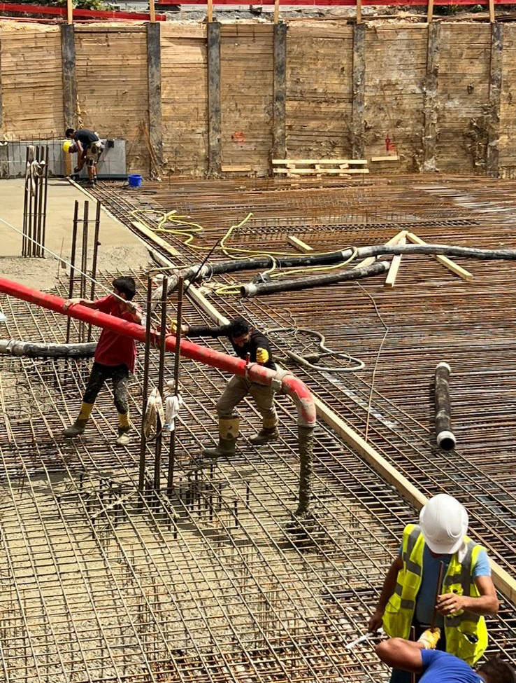 Betonarbeiten